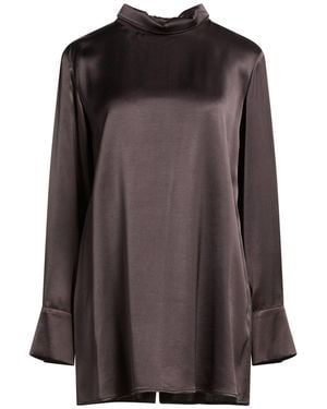 Gentry Portofino Top Viscose, Wool - Brown