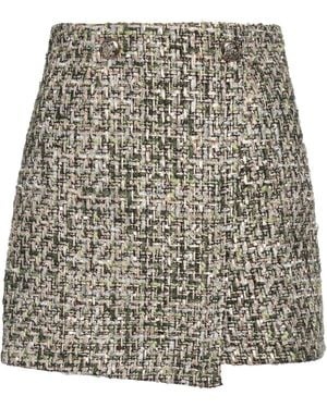 Kaos Mini Skirt - Gray