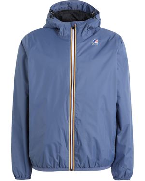 K-Way Jacke & Anorak - Blau