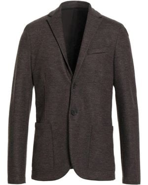 Harris Wharf London Blazer Virgin Wool - Black