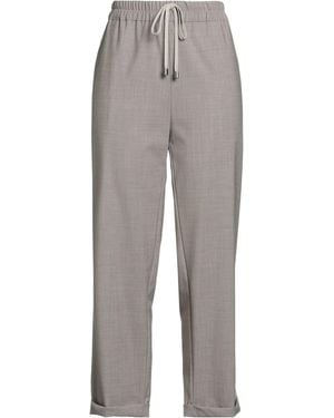 Gentry Portofino Trousers Virgin Wool, Elastane - Grey