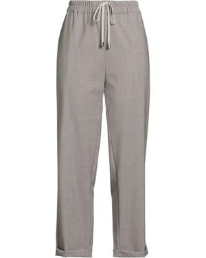 Gentry Portofino Pants Virgin Wool, Elastane - Gray
