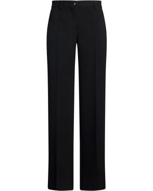Dolce & Gabbana Pants Virgin Wool - Black