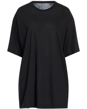 Yohji Yamamoto Camiseta - Negro