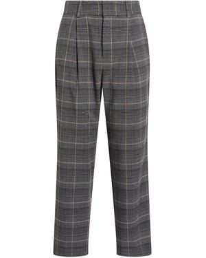 Soallure Pants Polyester, Viscose, Elastane - Gray