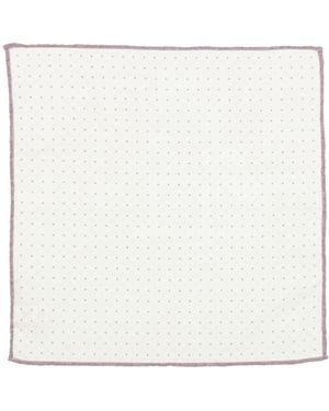 Eleventy Ivory Ties & Bow Ties Wool, Cotton - White