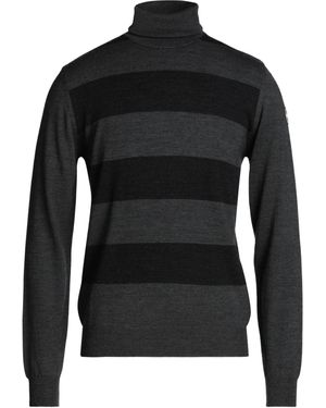 Colmar Rollkragenpullover - Schwarz