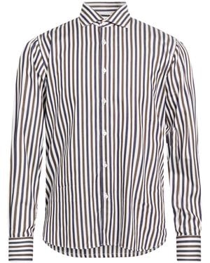 Guy Rover Midnight Shirt Cotton - Blue