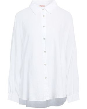 BIKINI MI.MA. Shirt Viscose, Linen - White