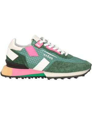 GHŌUD Trainers - Green