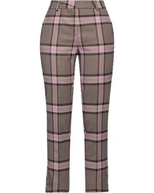 SIMONA CORSELLINI Pants Polyester, Viscose, Elastane - Gray