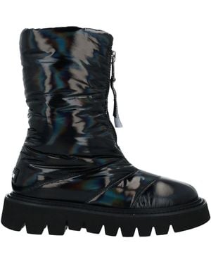 Elena Iachi Stiefelette - Schwarz