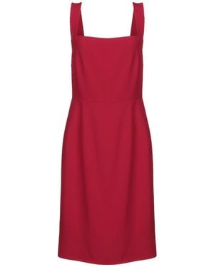 Dolce & Gabbana Midi Dress - Red