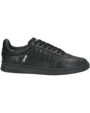DSquared² Trainers Leather - Black