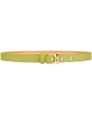 Elisabetta Franchi Belt - Yellow