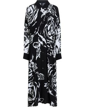 Marc Cain Midi Dress Viscose - White