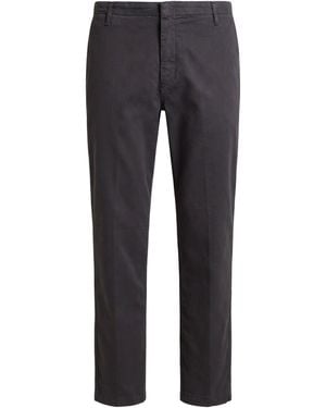 Dondup Pants Cotton, Polyester, Elastane - Blue