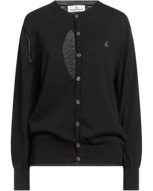 Vivienne Westwood Cardigan Cotton - Black