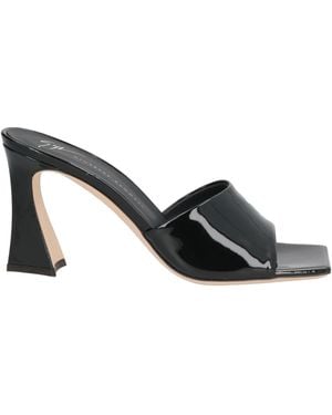 Giuseppe Zanotti Sandals - Black