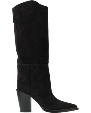 Jimmy Choo Boot Leather - Black