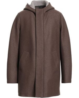 Harris Wharf London Mantel - Braun