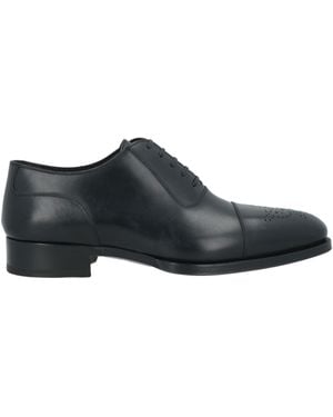 Tom Ford Lace-Up Shoes Calfskin - Black