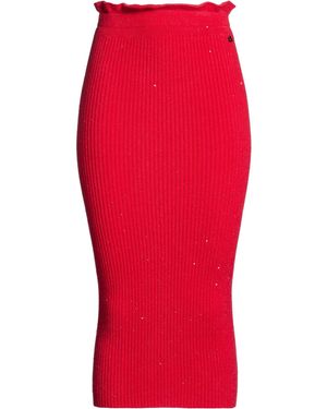 Dixie Midi Skirts - Red