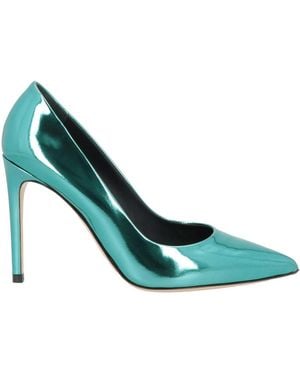 Ninalilou Pumps Leather - Green
