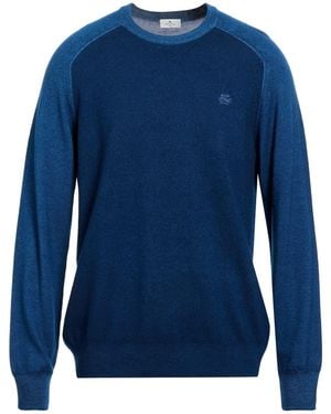 Etro Sweater Wool - Blue