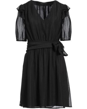 Maison Scotch Mini Dress Polyester - Black