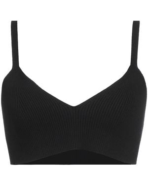Forte Top Viscose, Polyester - Black