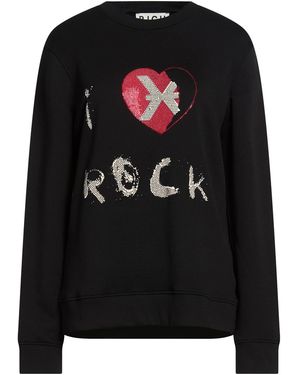 Richmond X Sweatshirt Cotton - Black