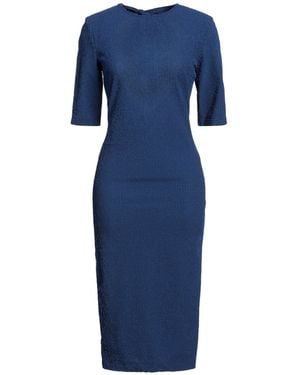 Semicouture Midi Dress - Blue