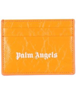 Palm Angels Portacarte - Arancione