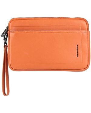 Piquadro Handbag Cow Leather, Eva (Ethylene - Orange