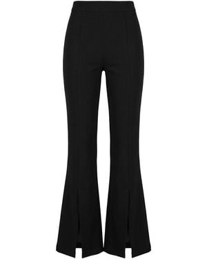 hinnominate Pants Rayon, Polyamide, Elastane - Black