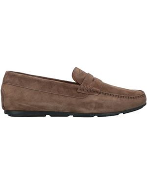 Santoni Mocassino - Marrone