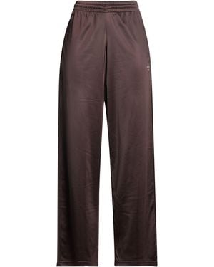 Martine Rose Pants Polyester, Triacetate - Brown