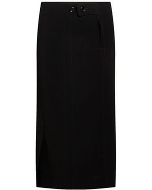 Aspesi Midi Skirt - Black