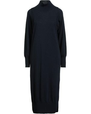 Not Shy Midi-Kleid - Blau