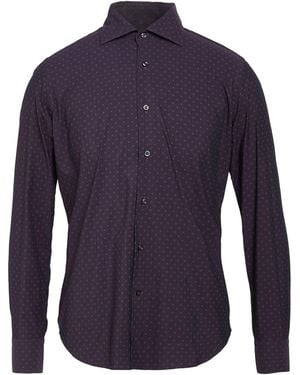 Agho Shirt Cotton, Polyamide, Elastane - Blue