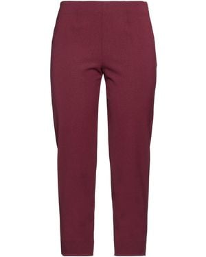 Piazza Sempione Trousers - Red