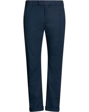 Department 5 Pants Cotton, Linen, Elastane - Blue