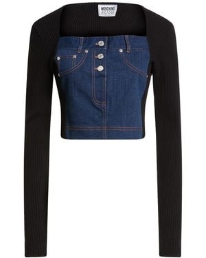 Moschino Tops - Blue