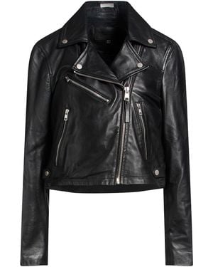 Bolongaro Trevor Jacket Sheepskin - Black