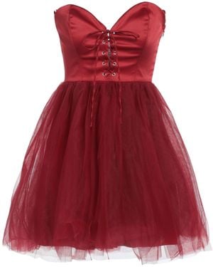 Aniye By Mini Dress - Red