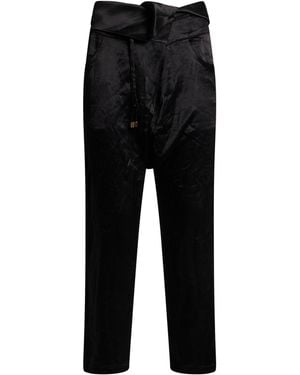 Mes Demoiselles Trouser - Black