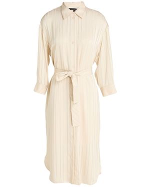 ARMANI EXCHANGE Midi Dress - Natural