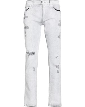 Dolce & Gabbana Jeans Cotton, Elastane - White