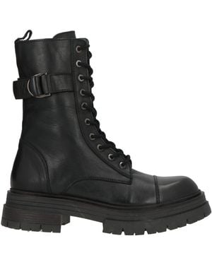 Inuovo Ankle Boots Leather - Black